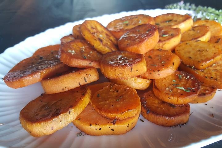 Caramelized Sweet Potato Rounds | Teflon™ Nonstick